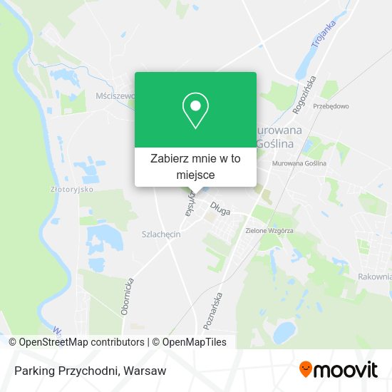 Mapa Parking Przychodni