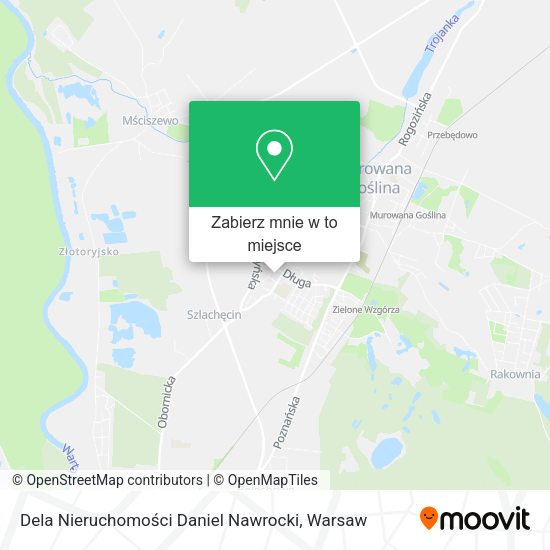 Mapa Dela Nieruchomości Daniel Nawrocki