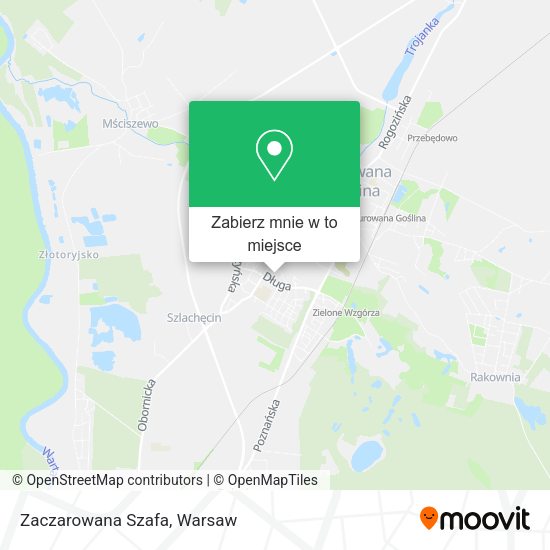 Mapa Zaczarowana Szafa