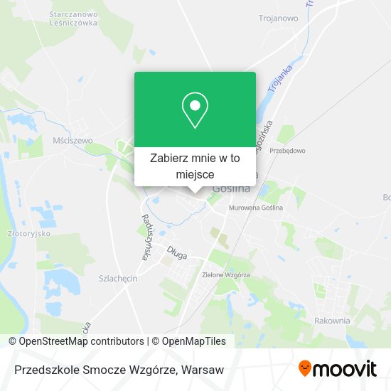 Mapa Przedszkole Smocze Wzgórze