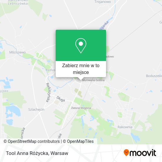 Mapa Tool Anna Różycka