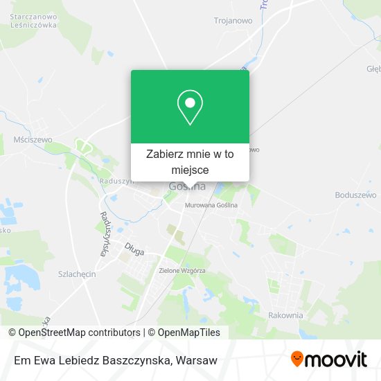 Mapa Em Ewa Lebiedz Baszczynska