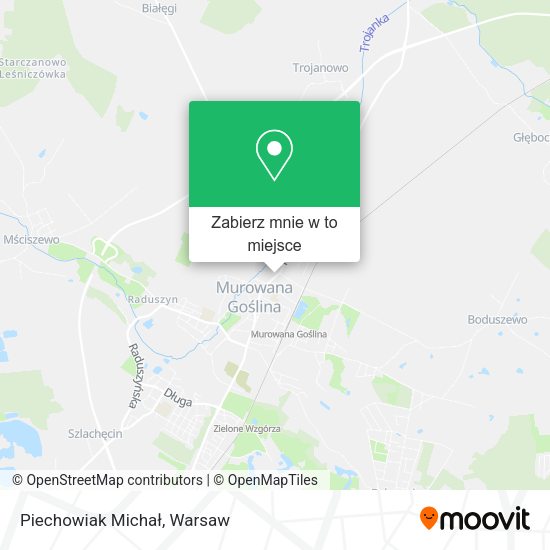 Mapa Piechowiak Michał