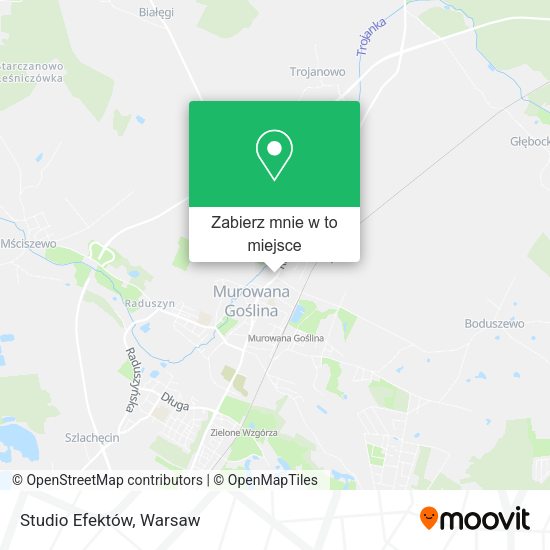 Mapa Studio Efektów