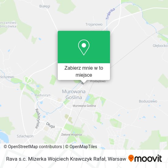 Mapa Rava s.c. Mizerka Wojciech Krawczyk Rafał