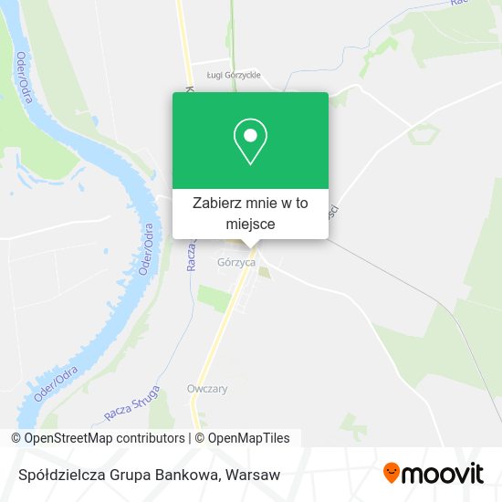 Mapa Spółdzielcza Grupa Bankowa