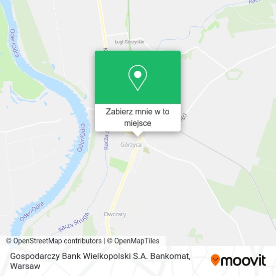 Mapa Gospodarczy Bank Wielkopolski S.A. Bankomat