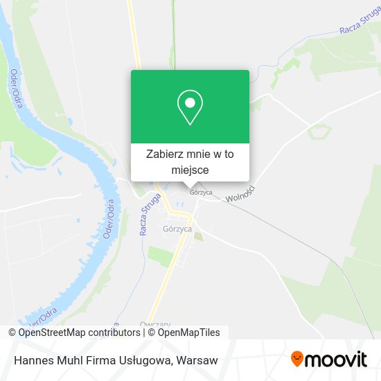 Mapa Hannes Muhl Firma Usługowa