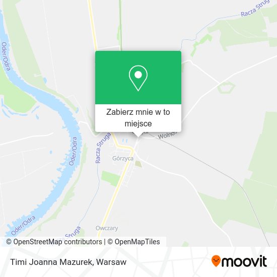 Mapa Timi Joanna Mazurek