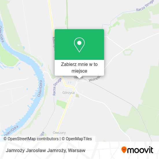 Mapa Jamroży Jarosław Jamroży