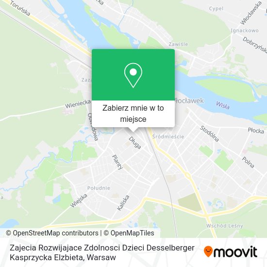 Mapa Zajecia Rozwijajace Zdolnosci Dzieci Desselberger Kasprzycka Elzbieta