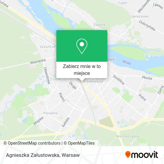 Mapa Agnieszka Załustowska