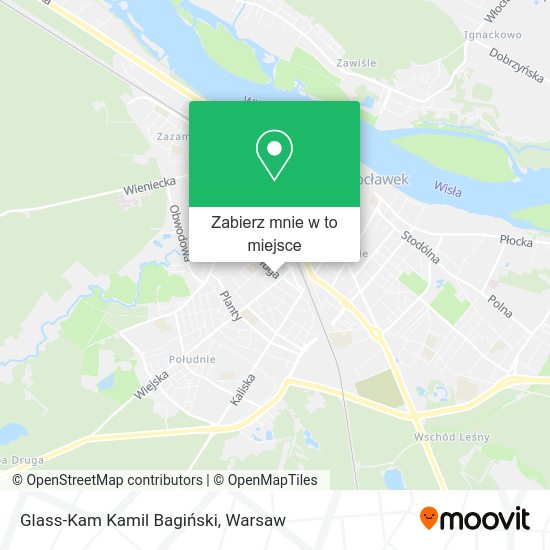 Mapa Glass-Kam Kamil Bagiński