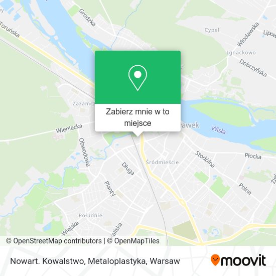 Mapa Nowart. Kowalstwo, Metaloplastyka