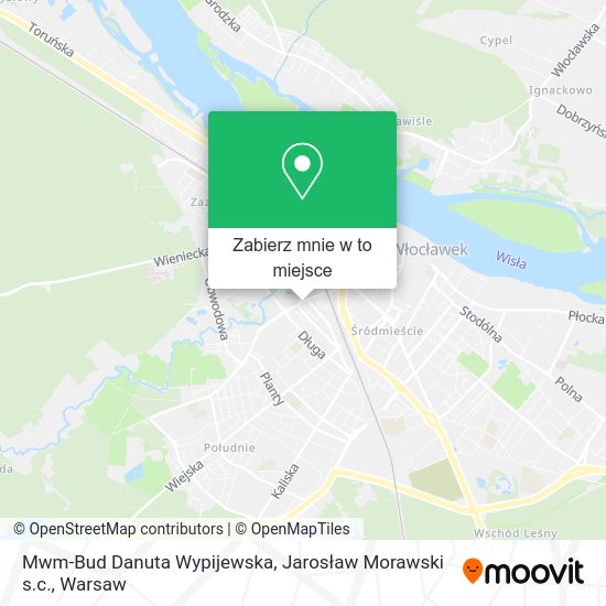 Mapa Mwm-Bud Danuta Wypijewska, Jarosław Morawski s.c.