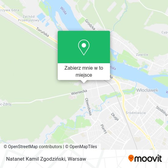 Mapa Natanet Kamil Zgodziński