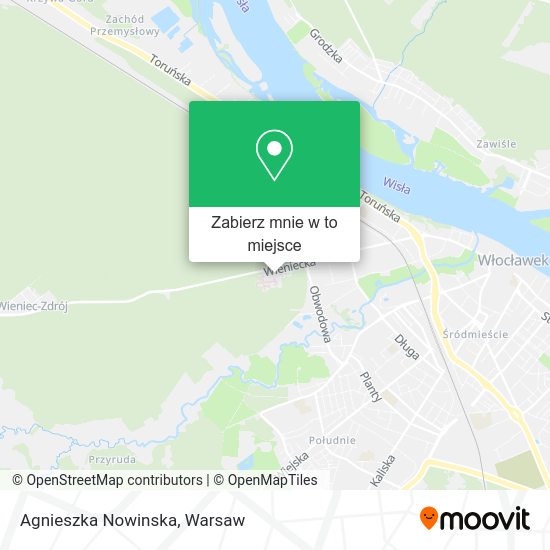 Mapa Agnieszka Nowinska