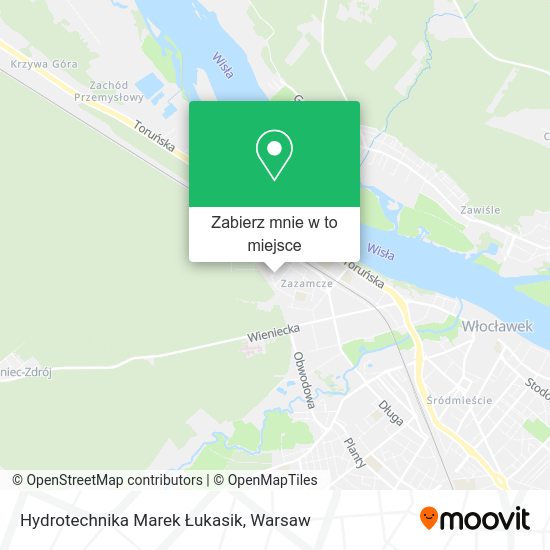 Mapa Hydrotechnika Marek Łukasik