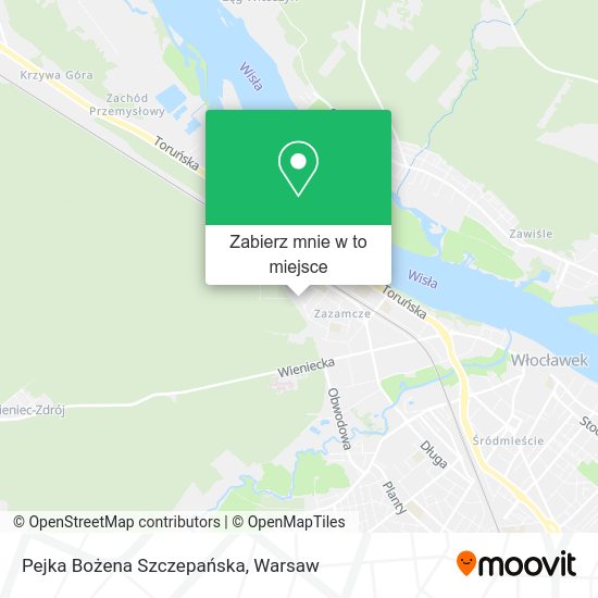 Mapa Pejka Bożena Szczepańska