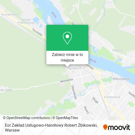 Mapa Eol Zakład Usługowo-Handlowy Robert Żbikowski