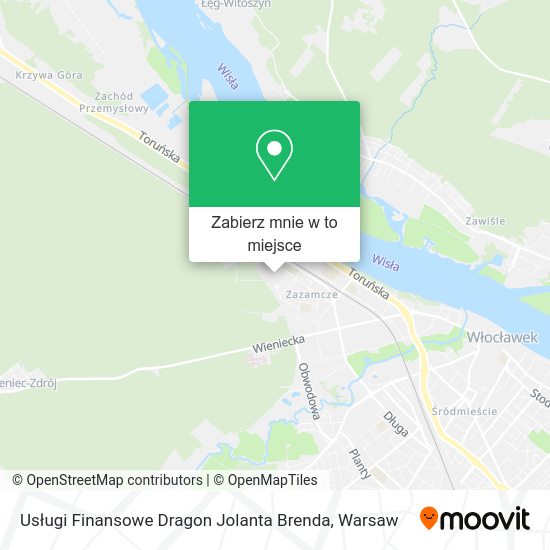 Mapa Usługi Finansowe Dragon Jolanta Brenda