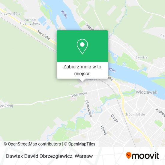 Mapa Dawtax Dawid Obrzeżgiewicz