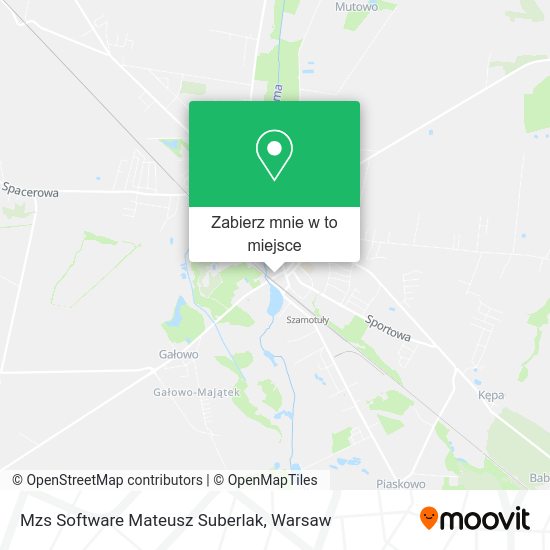 Mapa Mzs Software Mateusz Suberlak