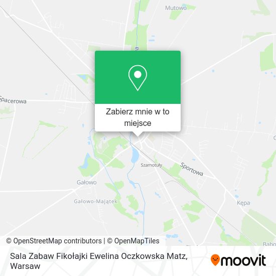 Mapa Sala Zabaw Fikołajki Ewelina Oczkowska Matz