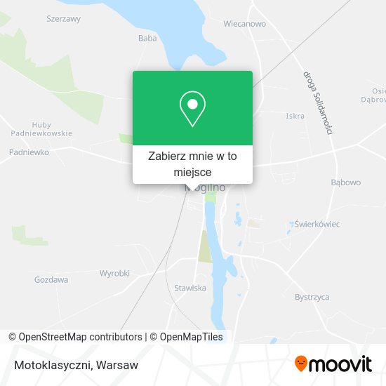 Mapa Motoklasyczni