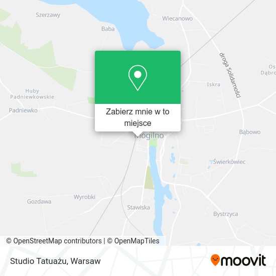 Mapa Studio Tatuażu