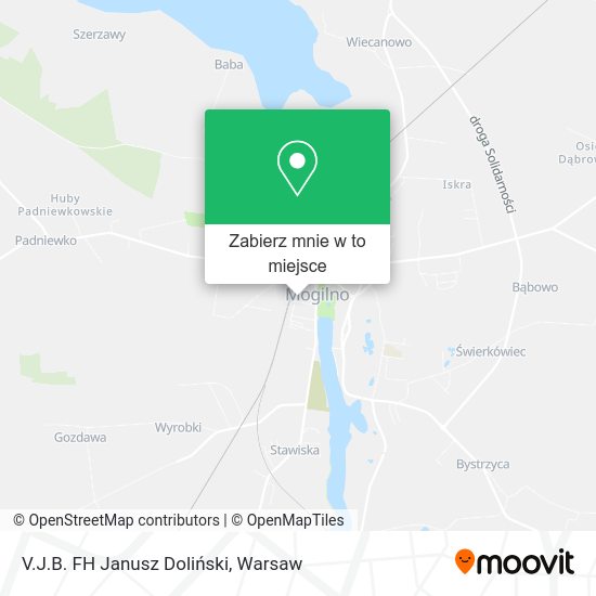 Mapa V.J.B. FH Janusz Doliński