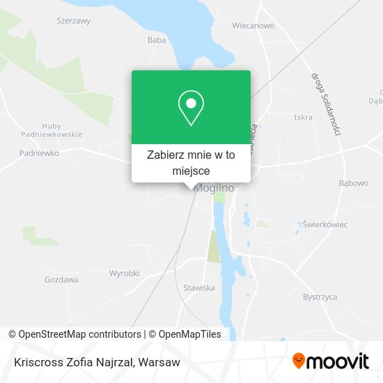 Mapa Kriscross Zofia Najrzal