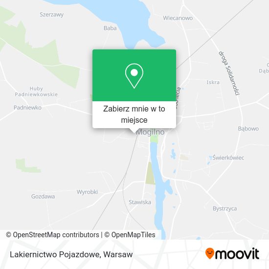 Mapa Lakiernictwo Pojazdowe