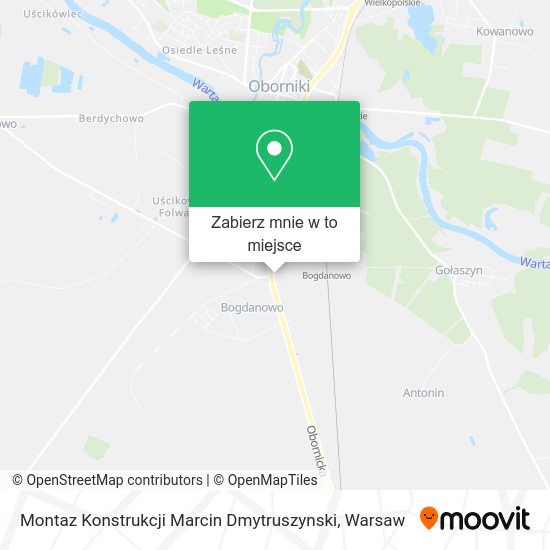 Mapa Montaz Konstrukcji Marcin Dmytruszynski