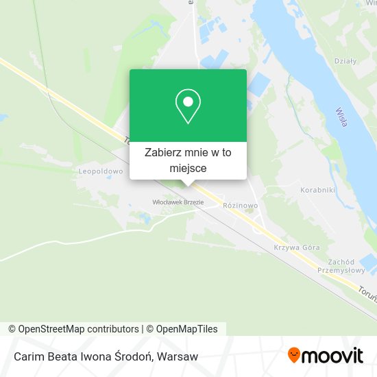 Mapa Carim Beata Iwona Środoń