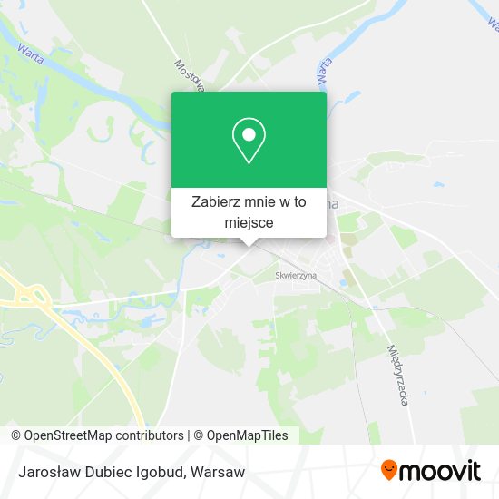 Mapa Jarosław Dubiec Igobud