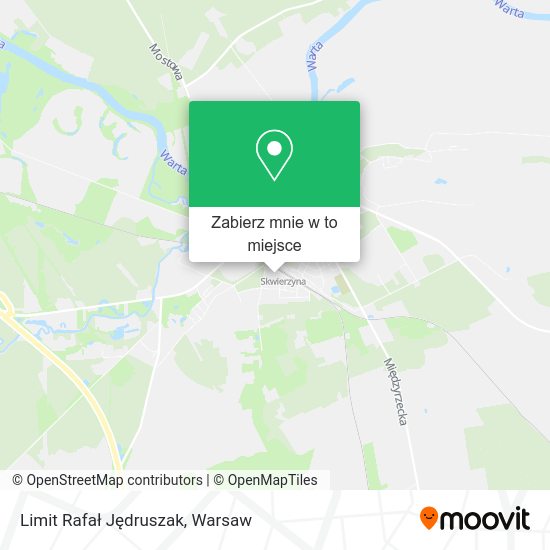 Mapa Limit Rafał Jędruszak