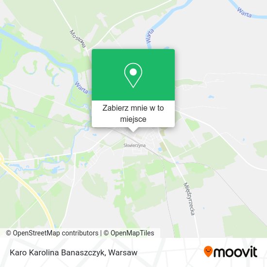 Mapa Karo Karolina Banaszczyk