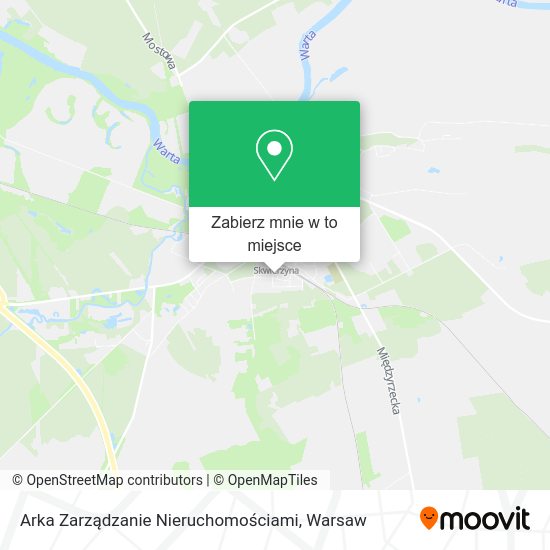 Mapa Arka Zarządzanie Nieruchomościami