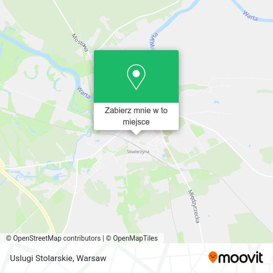 Mapa Uslugi Stolarskie