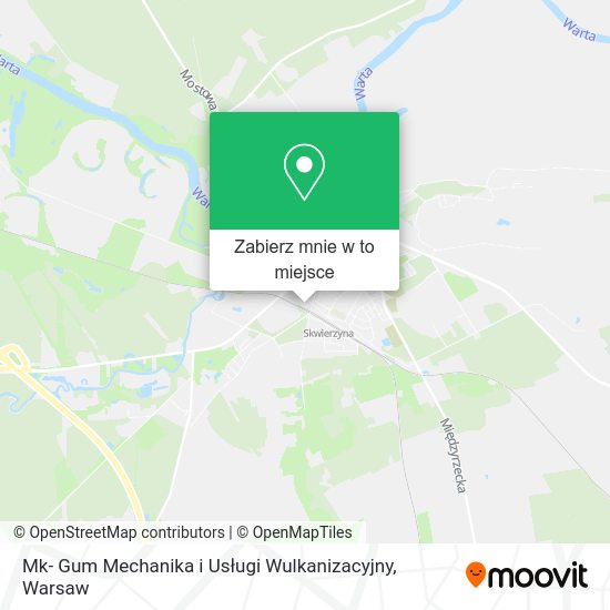 Mapa Mk- Gum Mechanika i Usługi Wulkanizacyjny