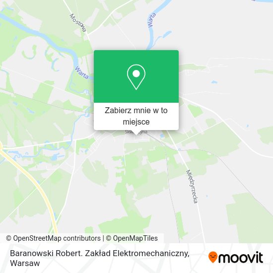 Mapa Baranowski Robert. Zakład Elektromechaniczny