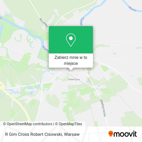 Mapa R Gim Cross Robert Cisowski