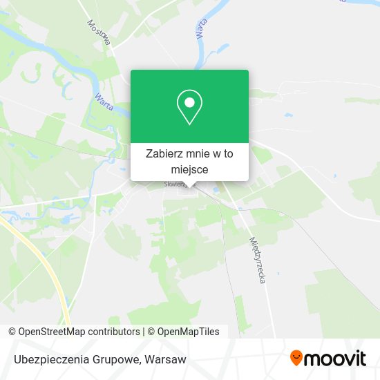 Mapa Ubezpieczenia Grupowe