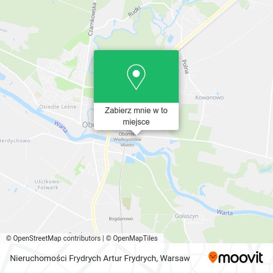 Mapa Nieruchomości Frydrych Artur Frydrych