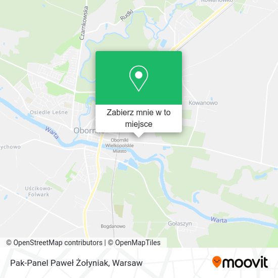 Mapa Pak-Panel Paweł Żołyniak