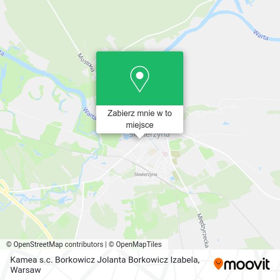 Mapa Kamea s.c. Borkowicz Jolanta Borkowicz Izabela