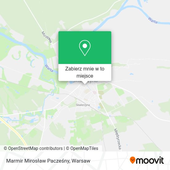 Mapa Marmir Mirosław Pacześny