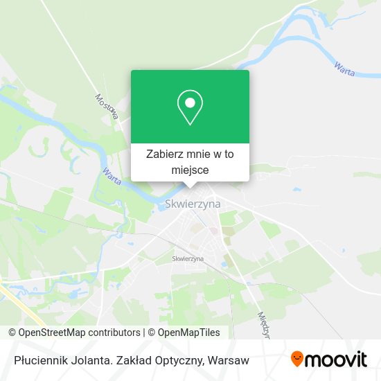 Mapa Płuciennik Jolanta. Zakład Optyczny