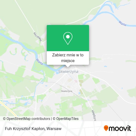 Mapa Fuh Krzysztof Kapłon